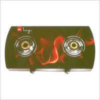 Double Burner Gas Stove