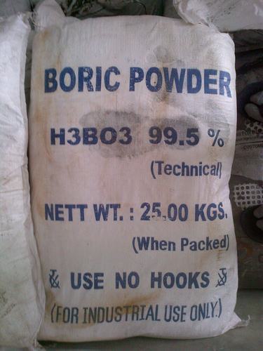 Boric Acid - High Density Powder, 100% Purity, Easy to Use - Bitter Taste, Woody Smell, 6 Months Shelf Life