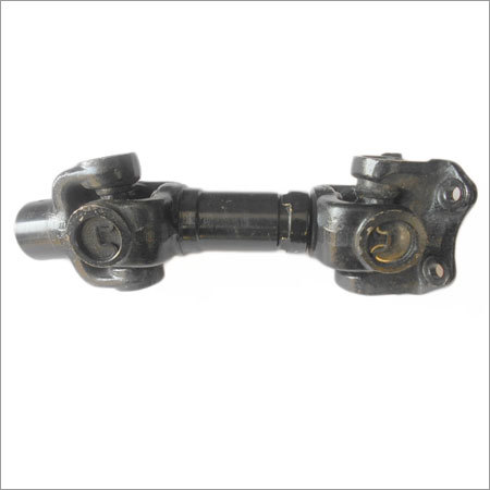 Steering Shaft 3DX - Stainless Steel, 10-50 Grams, Black | Supreme Finish, Corrosion Resistance, Durable Design