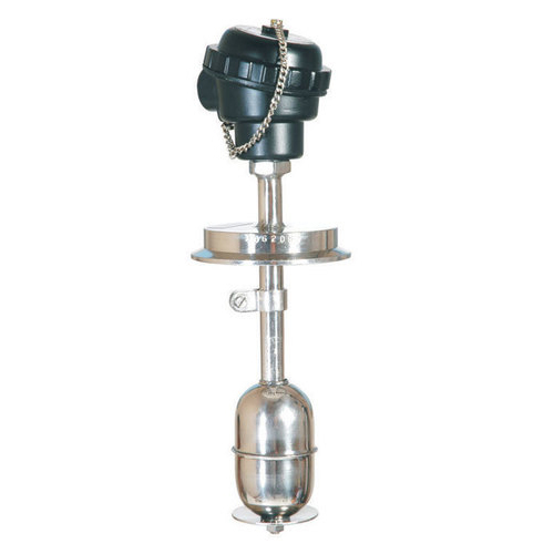 Fluid Level Switch - SS 316 Material, 3"TC Process Connection, 300VAC Rated Voltage | IP66 Weatherproof, Low/High Level Monitoring, Elevated Durability
