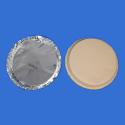 Silver Foil Laminated Buffet Plates