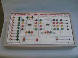 Aluminium Study Of Left, Right & Programmable Shift Register