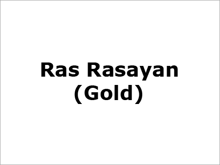 रस रसायन (सोना)