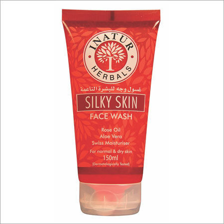 Silky Skin Face Wash