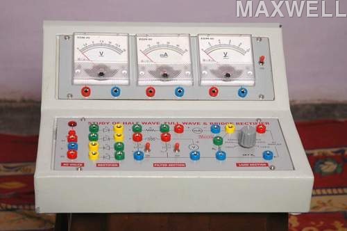 हाफ वेव/फुल वेव एंड ब्रिज रेक्टिफायर उपकरण