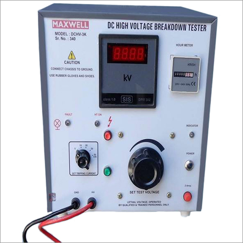 DC High Voltage Breakdown Tester