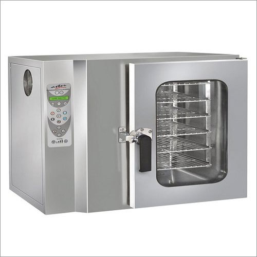 Combi Maestro Combi Ovens - Stainless Steel, 600 x 700 x 800 mm, 10 Trays Capacity | Intelligent Cooking System with Multiple Functions, Timer Buzzer, and Versatile Temperature Range of 30 - 300 °C
