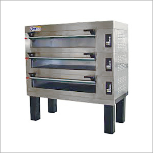 Pizza Deck Oven - High-Quality Material, Rugged Design | Hassle-Free Performance, Low Power Consumption, Large Storage Capacity