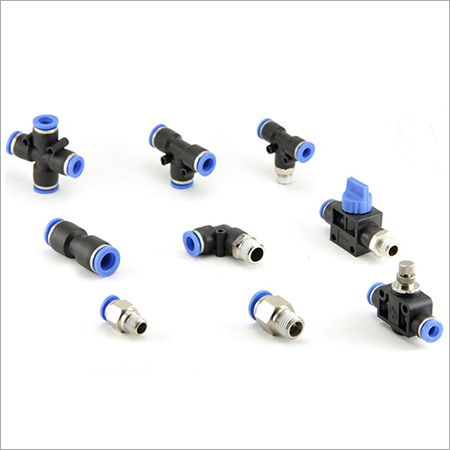 Pneumatic Push-In Fittings