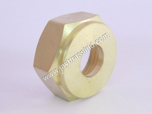 Round Brass Lpg Jumbo Sprindle Nut