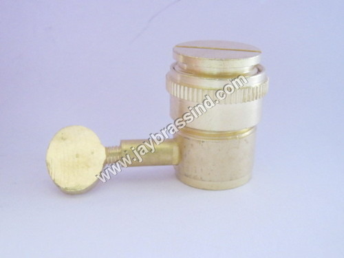 गोल्डन ब्रास कैंप स्टोव टैंक लिड सेट