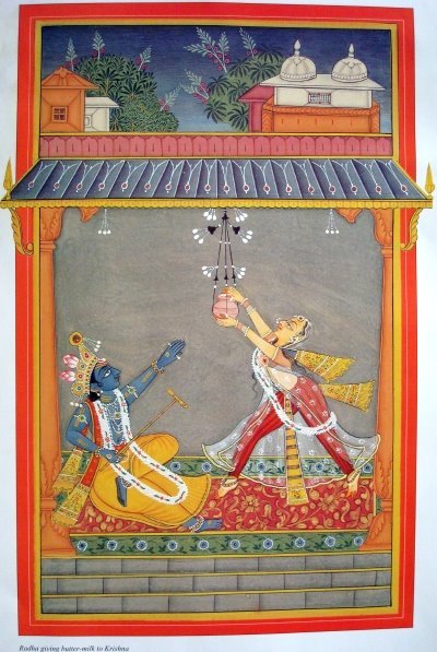 राधा कृष्ण