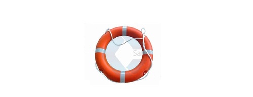 Life Buoy - Material: Polyethylene Plastics