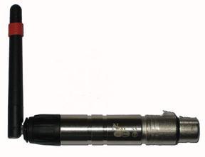 वायरलेस DMX 512 रिसीवर