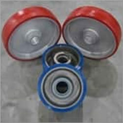 Polyurethane Wheels - Steel Inner Material, 350 Millimeter Diameter | Custom Designs, Various Shapes and Colors, Enhanced Performance