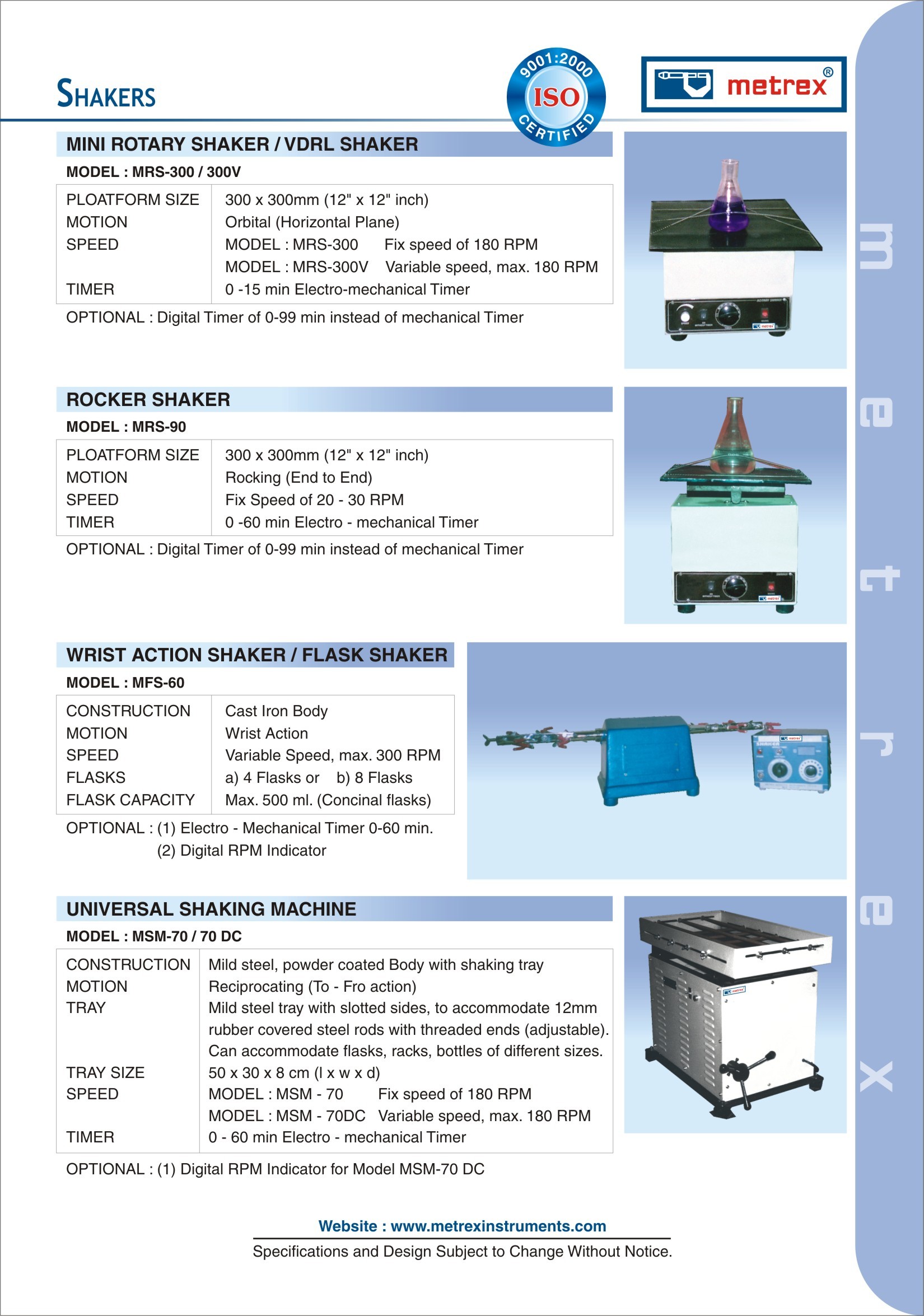 Mini Rotary Shaker Capacity: 100 Ml Milliliter (Ml)