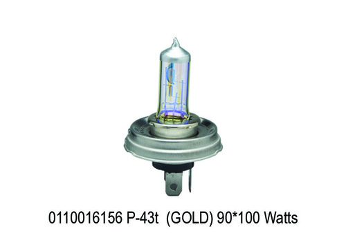 P-43T (गोल्ड) 90100 वॉट्स उपयोग के लिए: ऑटोमोबाइल के लिए