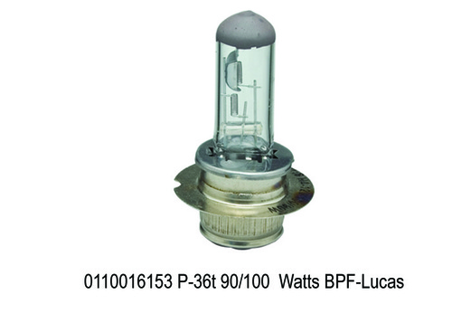 P-36t 90100 वॉट्स बीपीएफ-लुकास में उपयोग के लिए: ऑटोमोबाइल के लिए