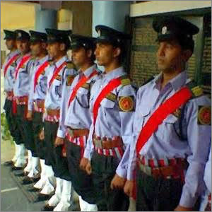 हाथ से सुसज्जित सुरक्षा सेवाएँ