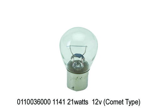 उपयोग के लिए 21 वॉट 12 वी (कॉमेट टाइप): ऑटोमोबाइल के लिए