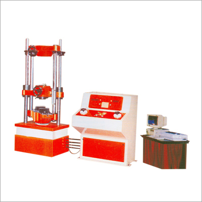 STI Universal Testing Machine - Hydraulic System, Max. Pressure 200 kgf/cm² | Ergonomic Design, ±1% Loading Accuracy, Motorized Crosshead Movement, High-Accuracy Load Measurement