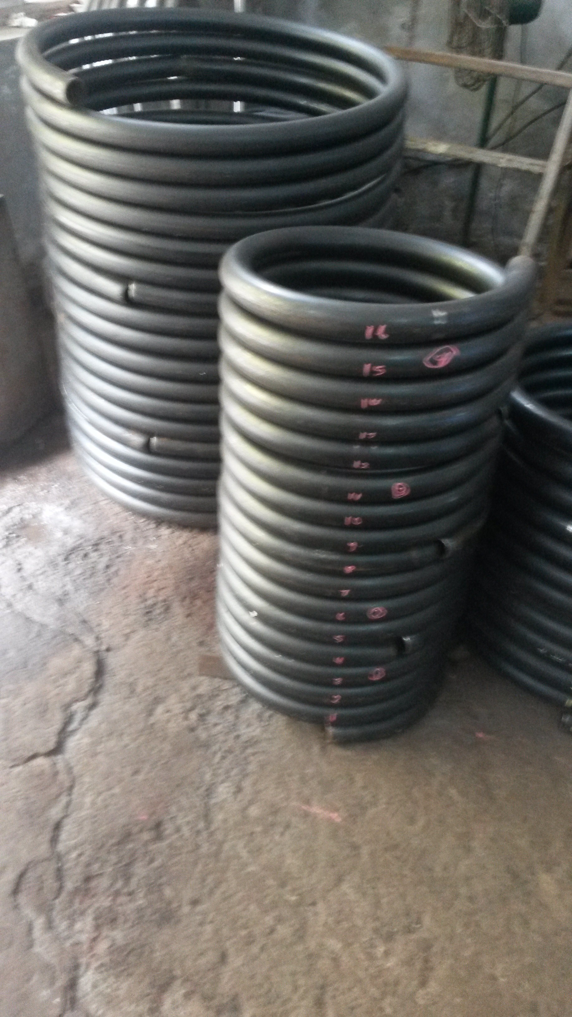 Steam Heating Coil