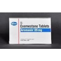 एरोमासिन 25mg (एक्सेमेस्टेन) टैबलेट्स