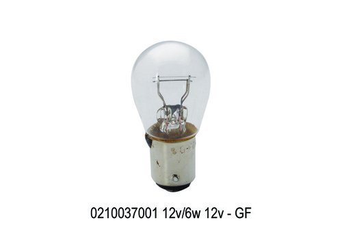 12V6W 12V - Gf उपयोग के लिए: ऑटोमोबाइल के लिए