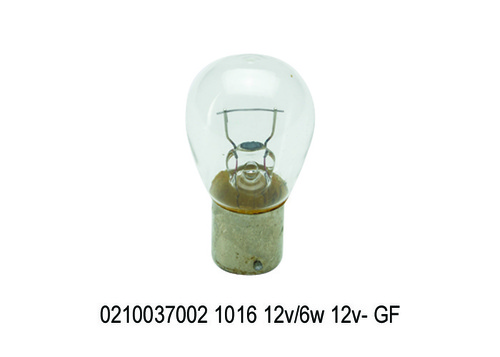 12V6W 12V- Gf उपयोग के लिए: ऑटोमोबाइल के लिए