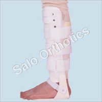 पीटीबी फुट प्लेट ब्रेस के साथ