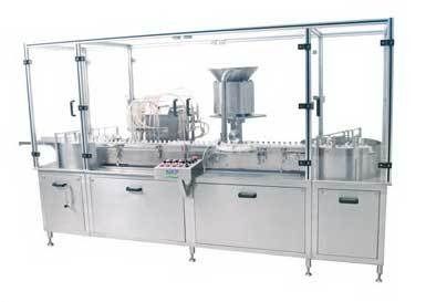 Sliver Injection Vial Filling Machine