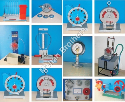 Fluid Mechanics And Hydraulic Machines Models Dimension(L*W*H): 1500 X 1000 X 80 Mm Millimeter (Mm)
