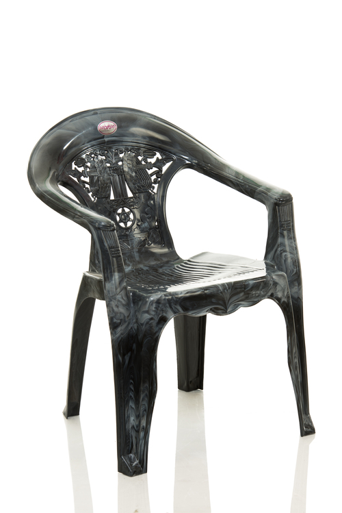 प्लास्टिक लो बैक कुर्सी