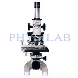 White And Black Pathological Medical Research Microscope