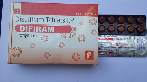 Disulfiram Tablets Ip Tablets 250Mg Or 500Mg - Drug Type: Generic Drugs