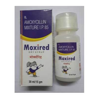 Moxired Syrups Tablets