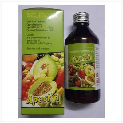 Apectin Syrups - 50-100 ml Liquid Form | Generic Drugs, Store in Dry Place