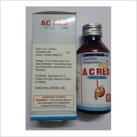 Ac Red Syrups Tablets