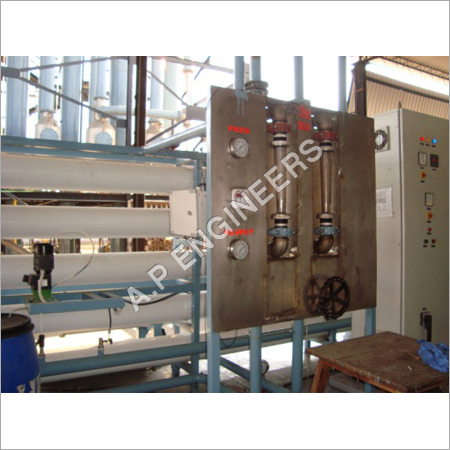 Industrial Reverse Osmosis Plant - Metal, Full Automatic, 220V | High Recovery Rate Up to 90%, PLC & VFD Control, Suitable for Brackish and Seawater
