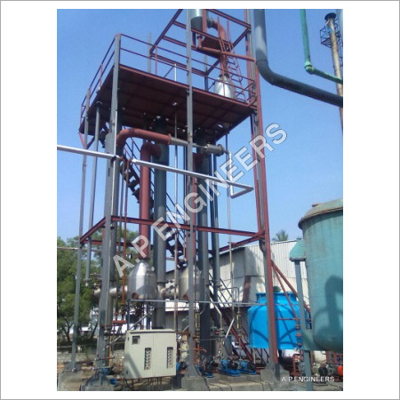 Multiple Effect Evaporators - Durable Stainless Steel, High Efficiency for Optimal Liquid Concentration