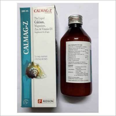 Calmag Z Packaging: Bottle Pack