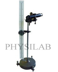 स्केल के साथ स्टैंडर्ड रीडिंग टेलीस्कोप