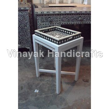 हड्डी इनले ट्रे