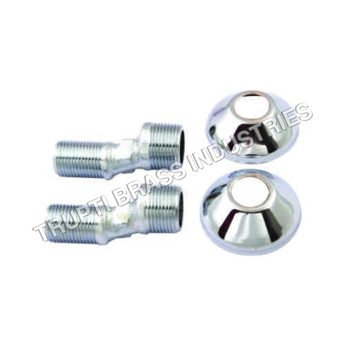 स्टेनलेस स्टील वॉल मिक्सर लैग एंड फ्लैंग