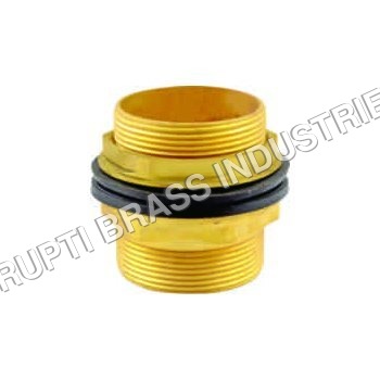 ब्रास टैंक कनेक्टर्स बाहरी व्यास: 3/8 इंच (इंच)