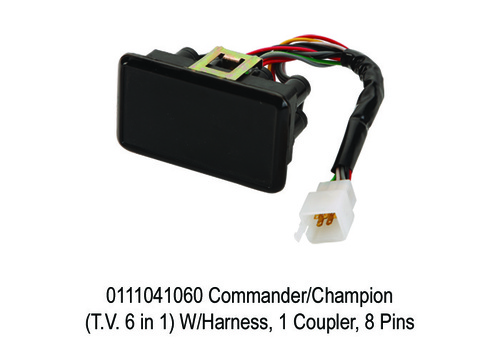 Smooth Commanderchampion (T.V. 6 In 1) Wharness, 1 
