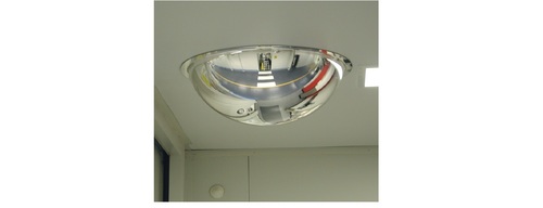 Glass Dome Mirror