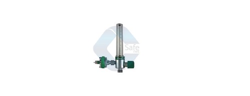 Gas Flow Meter - Brass Chrome Plated Body, Unbreakable Polycarbonate Tubes, ±10% Accuracy | Durable, Hassle-Free Fitting, Long Lifespan