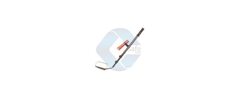 Telescopic Search Mirror - Aluminum Extension Rod, Lightweight Design with Reflective Convex Mirror and Torch Assembly