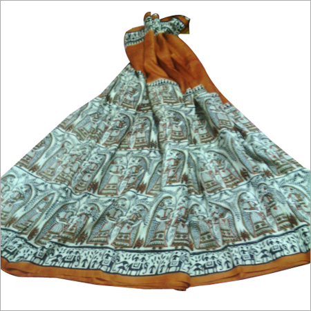 Silk Printed Saree
